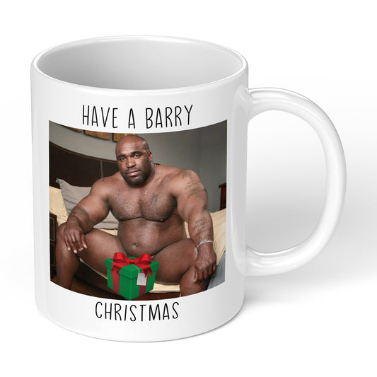 Barry Wood Mug For Christmas Gift With Funny Adult Barry Wood Image